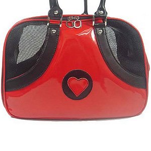 Red Heart Hundväska