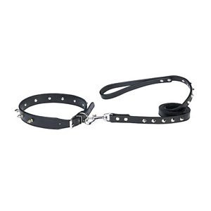 Studded Black Koppel 